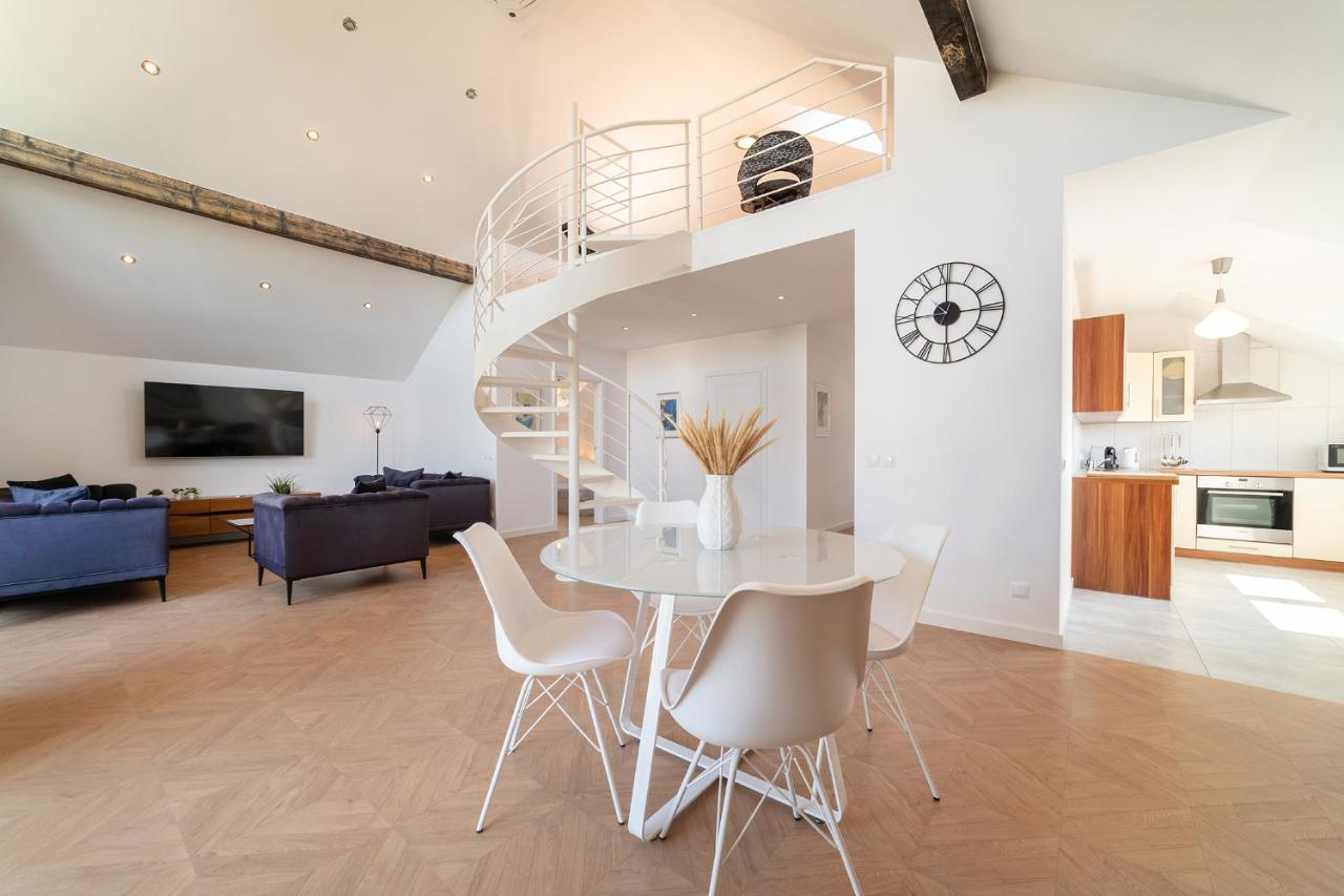 Penthouse Jastarnia Apartamento Exterior foto