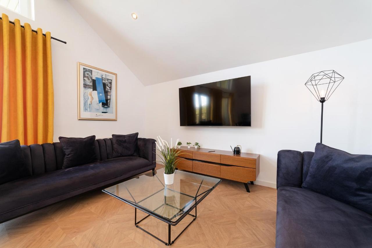 Penthouse Jastarnia Apartamento Exterior foto