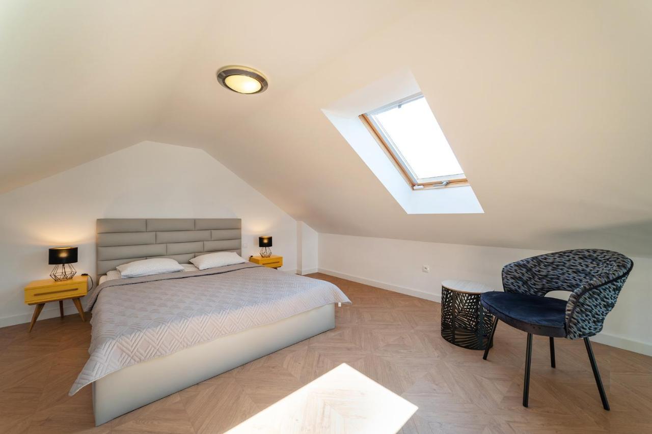 Penthouse Jastarnia Apartamento Exterior foto